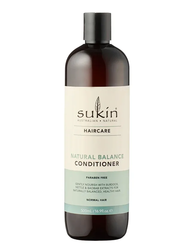 Sukin līdzsvarojošs kondicionieris ar nātru, dadžu un kosu ekstraktu, 500 ml