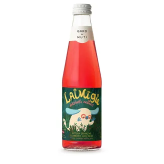 DZĒRIENS GARDU MUTI DZĒRVEŅU LAIMĪGIE GĀZ. 300ML STIKLS