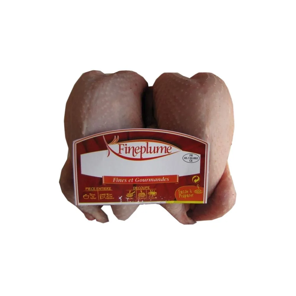 Креветки очищенные без головы замороженные Velto, 2 x 220 г