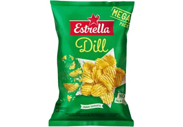 KARTUPEĻU ČIPSI DIĻĻU ESTRELLA 250G