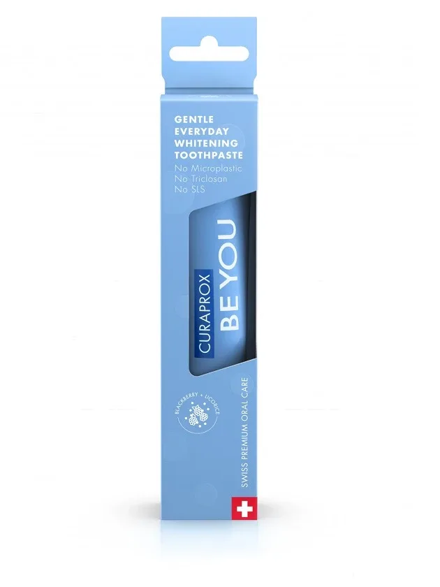 Curaprox zobu pasta kazene-lakrica, 60 ml