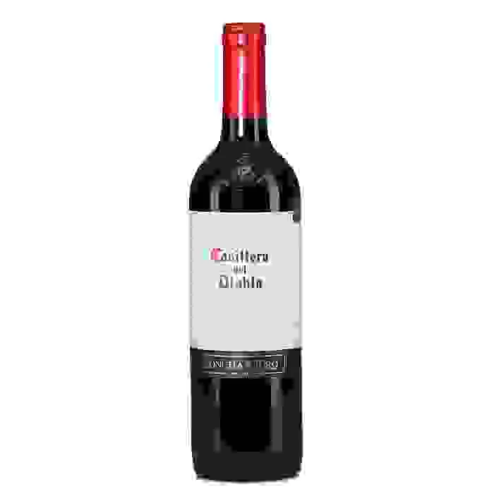 Красное вино Casillero del Diablo Cabernet Sauvignon Central Valley, сухое, 13,5%, 0,75 л