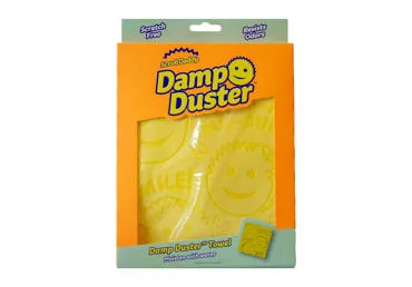 SŪKLIS-LUPATIŅA SCRUB DADDY DZELTENA
