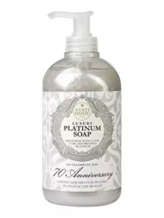 Dolce vivere platinum šķidrās ziepes, 500 ml