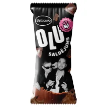 OLU SALDĒJUMS BALTICOVO ŠOKOLĀDES PLOMBĪRA VAFEĻU GLĀZĪTĒ 120ML/70G