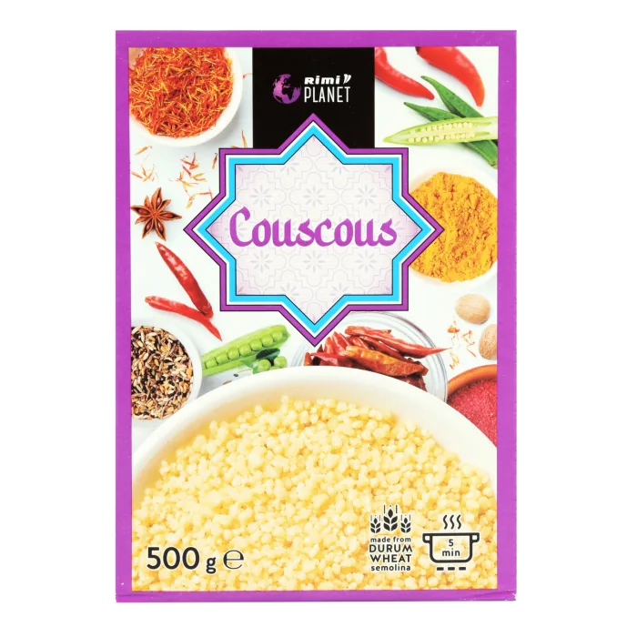 KUSKUSS RIMI PLANET 500G