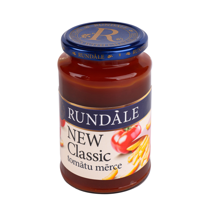 TOMĀTU MĒRCE RUNDĀLE NEW CLASSIC 400G