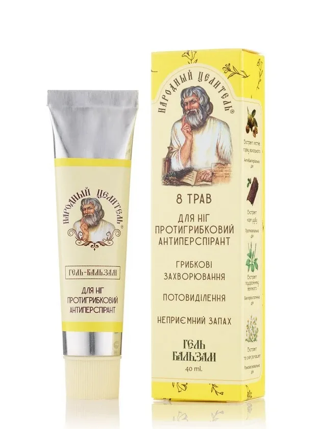 NC kāju balzams pretsēnīšu antiperspirants, 40 ml