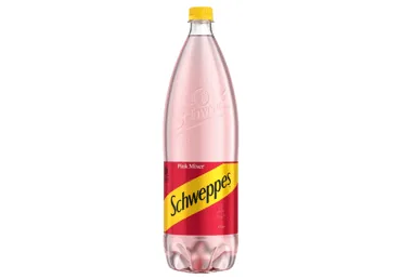 GĀZĒTS DZĒRIENS-TONIKS SCHWEPPES PINK MIXER 1,5L D