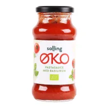 EKOLOĢISKA PASTAS MĒRCE AR BAZILIKU SALLING EKO 350 G