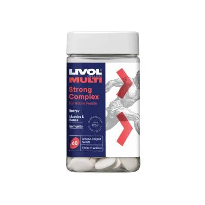Livol Multi Strong Complex tabletes N60
