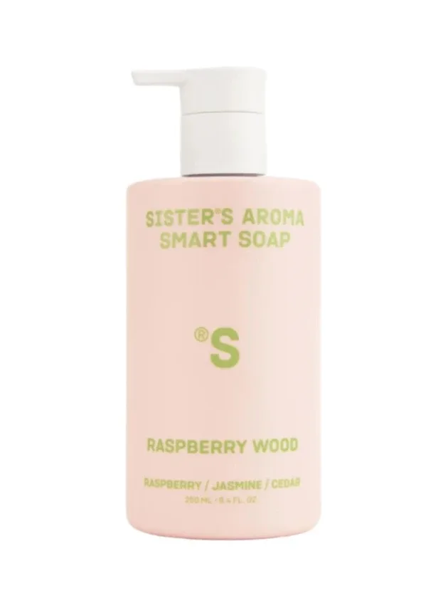 Sister´S aroma smart raspberry šķidrās ziepes, 250 ml