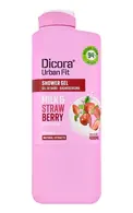 DICORA MILK&STRAWBERRY DUŠAS ŽELEJA, 400ML