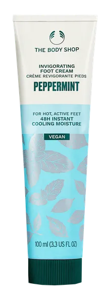 The Body Shop Peppermint krēms kājām, 100 ml