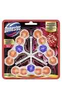 DOMESTOS AROMA LUX TRIO DAHLIA WISH TUALETES BLOKS, 3X50G