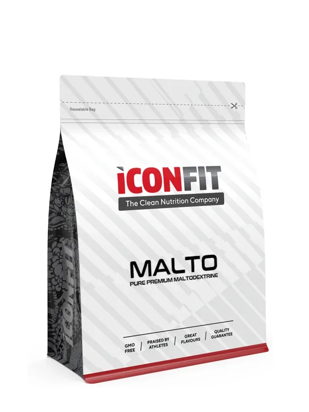 Iconfit Maltodextrin - Pure maltodekstrīns, 1 kg