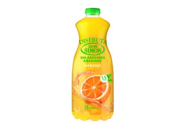 SULAS DZĒRIENS DON SIMON DISFRUTA APELSĪNU 1,5L D