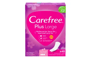 IKDIENAS IELIKTNĪŠI CAREFREE PLUS LARGE 48GAB.