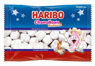 SUFLĒ HARIBO CHAMALLOWS 300G