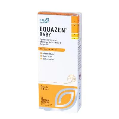 Equazen Baby kapsulas N30