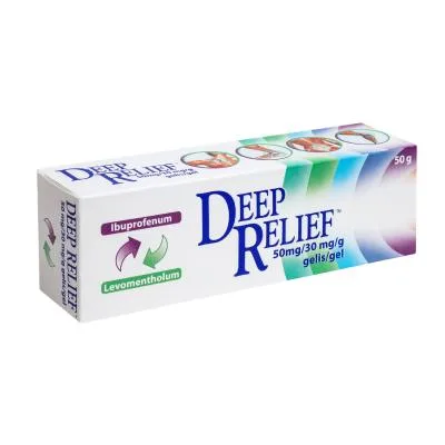 Deep Relief 50 mg/30 mg/G gels N1