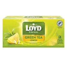 ZAĻĀ TĒJA LOYD AR CITRONA GARŠU 38G