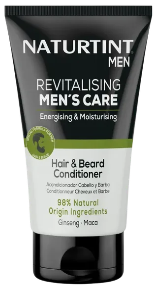 Naturtint Men’s Beard and hair conditioner krēms bārdai, 150 ml