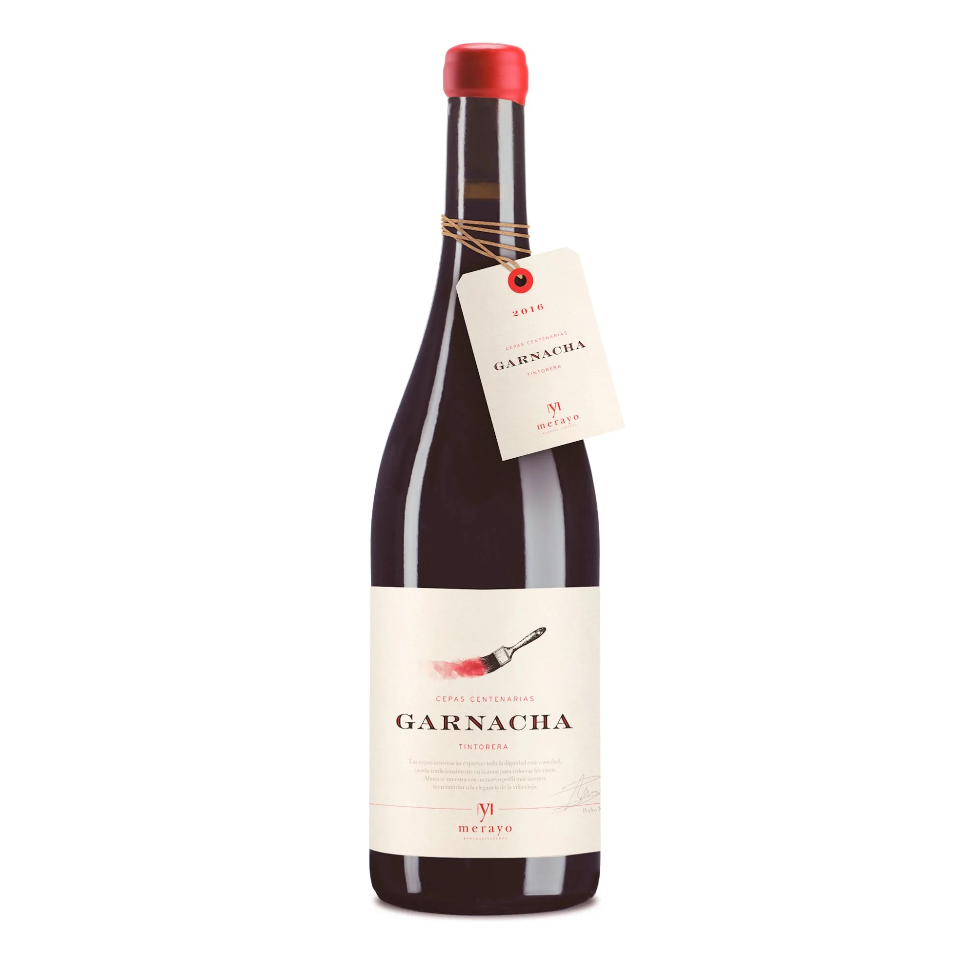 Красное вино Merayo Garnacha Tintorera, сухое, 14%, 0,75 л