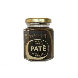 MELNO TRIFEĻU PASTĒTE 8% 90G