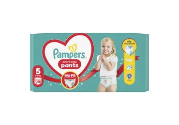 AUTIŅBIKSĪTES PAMPERS PANTS, GIANT PACK, S5 11-17KG 58 GAB.