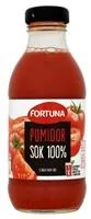 SULA FORTUNA TOMĀTU, STIKLĀ, 0.3 L