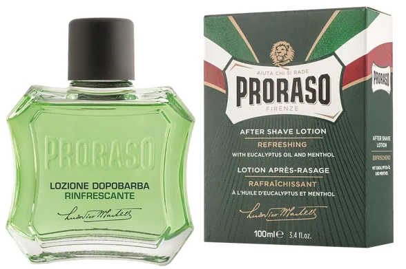 Proraso Refreshing losjons, 100 ml