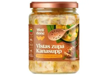 VISTAS ZUPA WELL DONE 480G