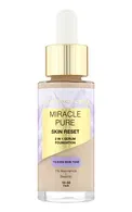MAXFACTOR MIRACLE PURE SKIN RESET 2IN1 SERUM TONĀLAIS KRĒMS, 30ML