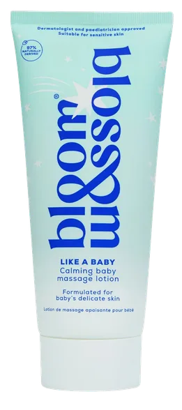 Bloom & Blossom Like A Baby massage losjons, 200 ml