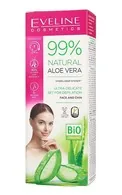 EVELINE 99% NATURAL ALOE VERA DEPILĀCIJAS KRĒMS SEJAI UN ZODAM, 20ML