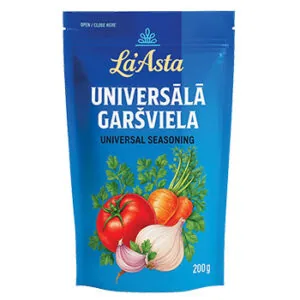 GARŠVIELA UNIVERSĀLĀ AR DĀRZEŅIEM LA’ASTA 200G