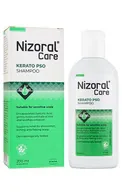 NIZORAL CARE KERATO PSO ŠAMPŪNS GALVAS ĀDAI AR NOSLIECE UZ PSORIĀZI, 200ML