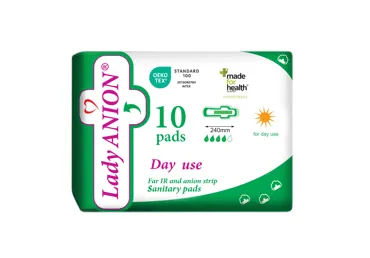 HIGIĒN.PAKETES LADY ANION DAY USE 10GAB.