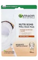 GARNIER SKIN NATURALS NUTRI BOMB SEJAS MASKA AR KOKOSRIEKSTU PIENU, 32G