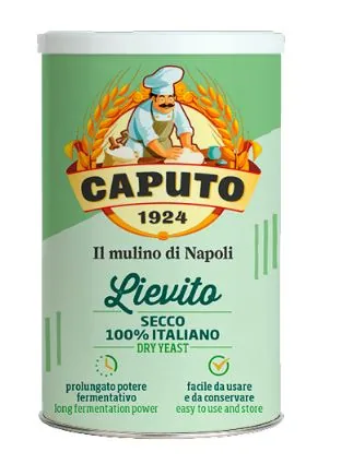 RAUGS SAUSAIS CAPUTO, LIEVITO, 100G