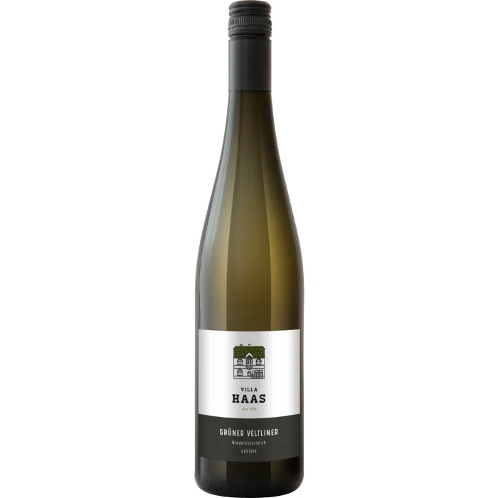 Baltvīns Villa Haas grüner veltliner 12,5% 0,75 l