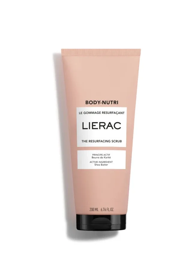Lierac Body-Nutri atjaunojošs ķermeņa skrubis, 200 ml