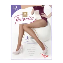 SIEVIEŠU ZEĶUBIKSES FAVORITE RELAX PLAKANĀ IEPAKOJUMĀ 40 DEN 42154 DORE 4