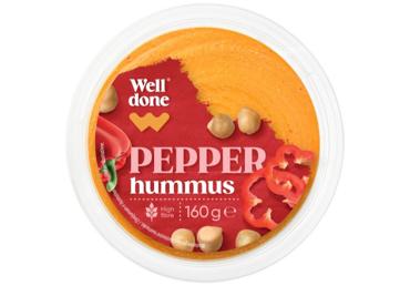 HUMOSS AR PIPARIEM WELL DONE 160G