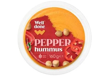 HUMOSS AR PIPARIEM WELL DONE 160G