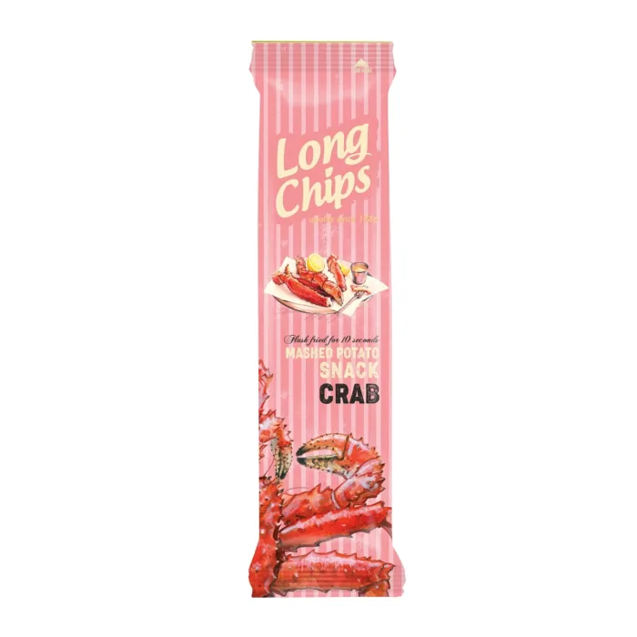 KARTUPEĻU UZKODA LONGCHIPS AR KRABJA GARŠU 75G