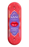NYX PROFESSIONAL MAKEUP BRIDGERTON KOMPLEKTS LŪPĀM, 01 PEONY PASSION, CUPID'S SECRET