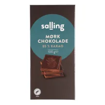 TUMŠĀ ŠOKOLĀDE SALLING 85% KAKAO 100G