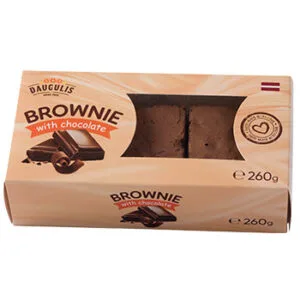 BRAUNIJS ŠOKOLĀDES 260G